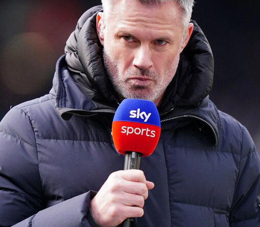 Jamie Carragher faces bankruptcy over unpaid tax bill