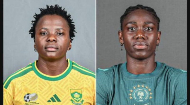 Super Falcons to face South Africa in World Cup play-off – date, time confirmed