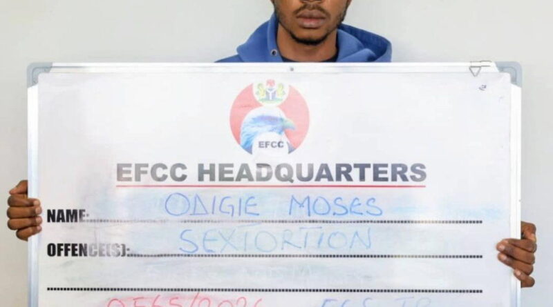 EFCC arrests Edo ‘spiritualist’ over alleged $1,100 sextortion of Indian woman