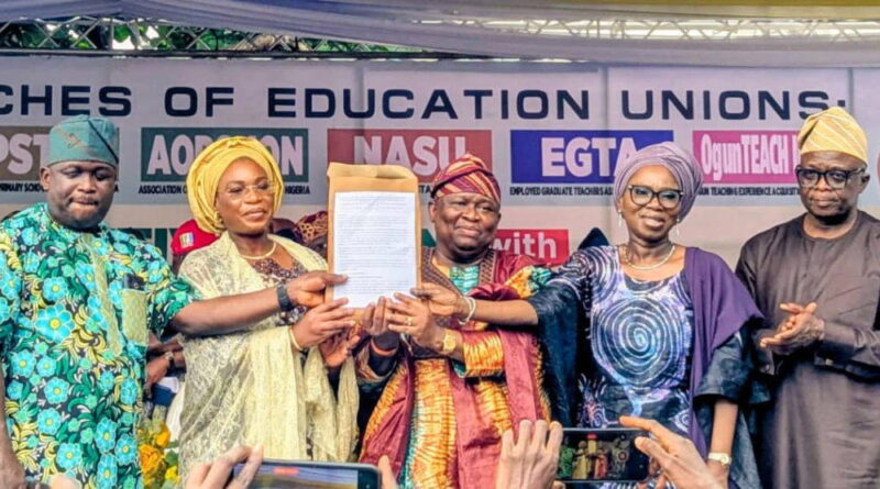 Ogun teachers demand scrapping of Contributory Pension Scheme
