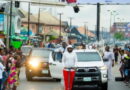 Video: Olu of Warri rides electric scooter to inspect 5th coronation anniversary preparations