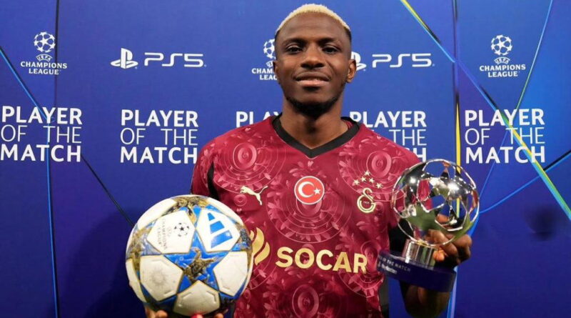 Galatasaray reject Arsenal’s bid to sign Victor Osimhen