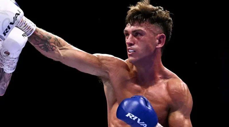 Irish boxer Lee Reeves rushed to hospital after brutal knockout