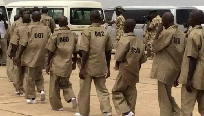 repentant Boko Haram