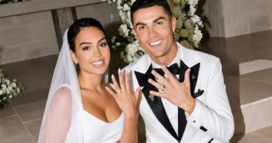 Why Ronaldo and I held our wedding at home – Georgina