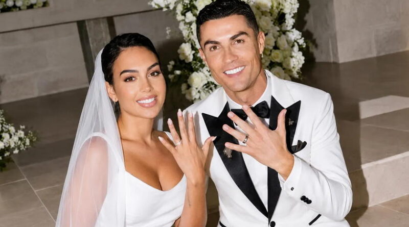 Why Ronaldo and I held our wedding at home – Georgina