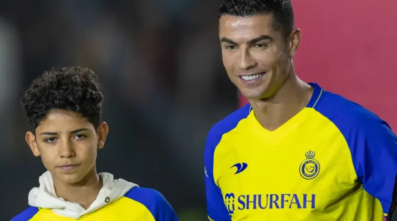 ‘My son will be bigger than me’ – Ronaldo