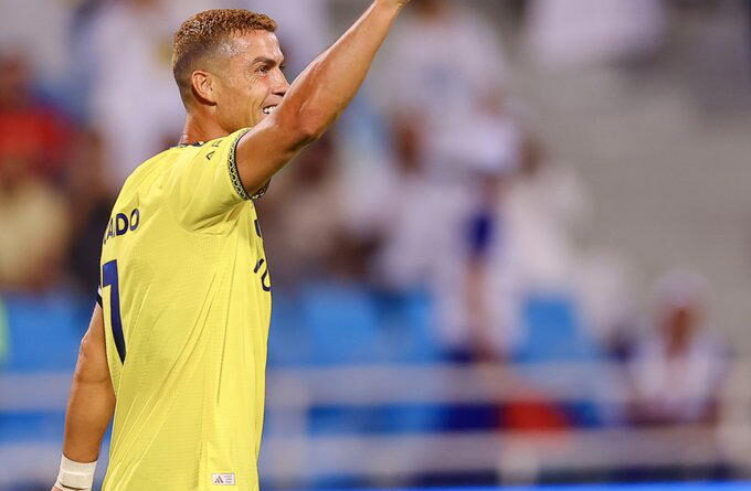 Ronaldo scores 977th career goal as Al Nassr thrash Al Riyadh 4-0