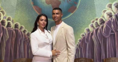 Video: Ronaldo, Georgina hold wedding ceremony at home as details emerge