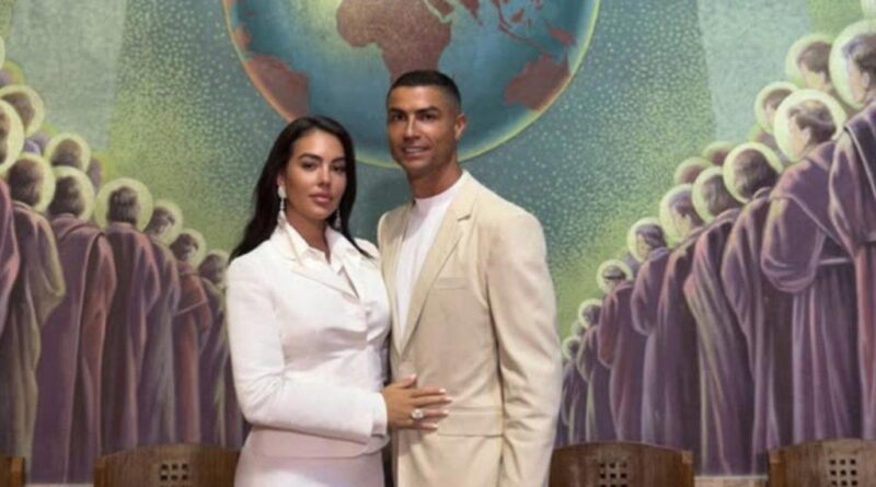 Video: Ronaldo, Georgina hold wedding ceremony at home as details emerge