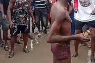 ‘Dance of Shame’: How Nigerians turn suspected thieves into social media content