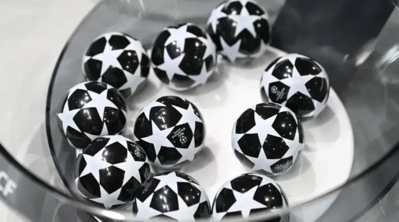 Full fixtures: UEFA Champions League play-off draw