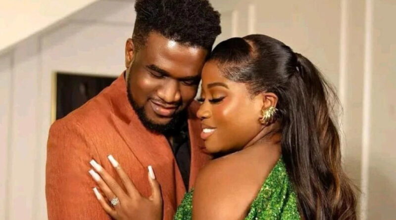 ‘His life is my life’ — Veekee James defends always being with husband at outings