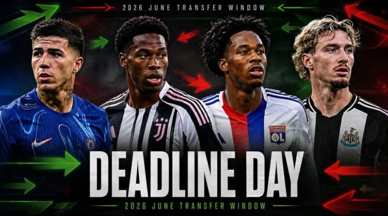 Transfer deadline day: Major deals already completed across Europe