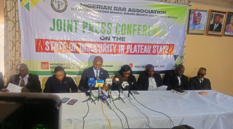 Plateau attacks: NBA demands probe of security agencies over delayed response