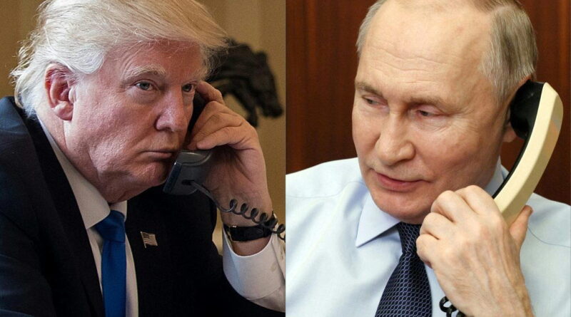Russia says Putin, Trump had ‘frank’ call after US envoys visit