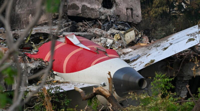 Military aircraft crashes during airshow