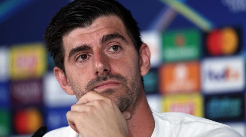 Courtois to put Belgium career on hold