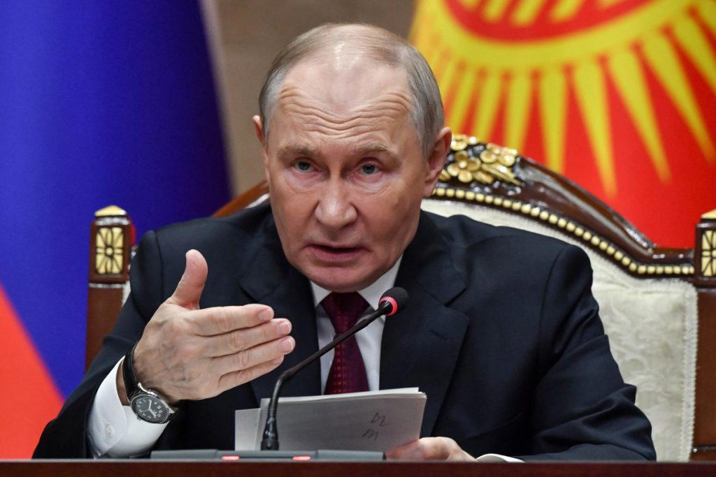 European Union dismisses Russia’s ‘so-called’ elections