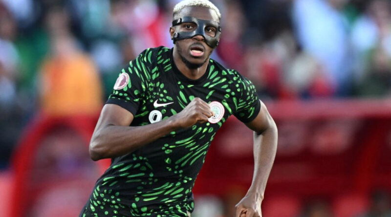 Osimhen to miss AFCON qualifiers due to groin injury