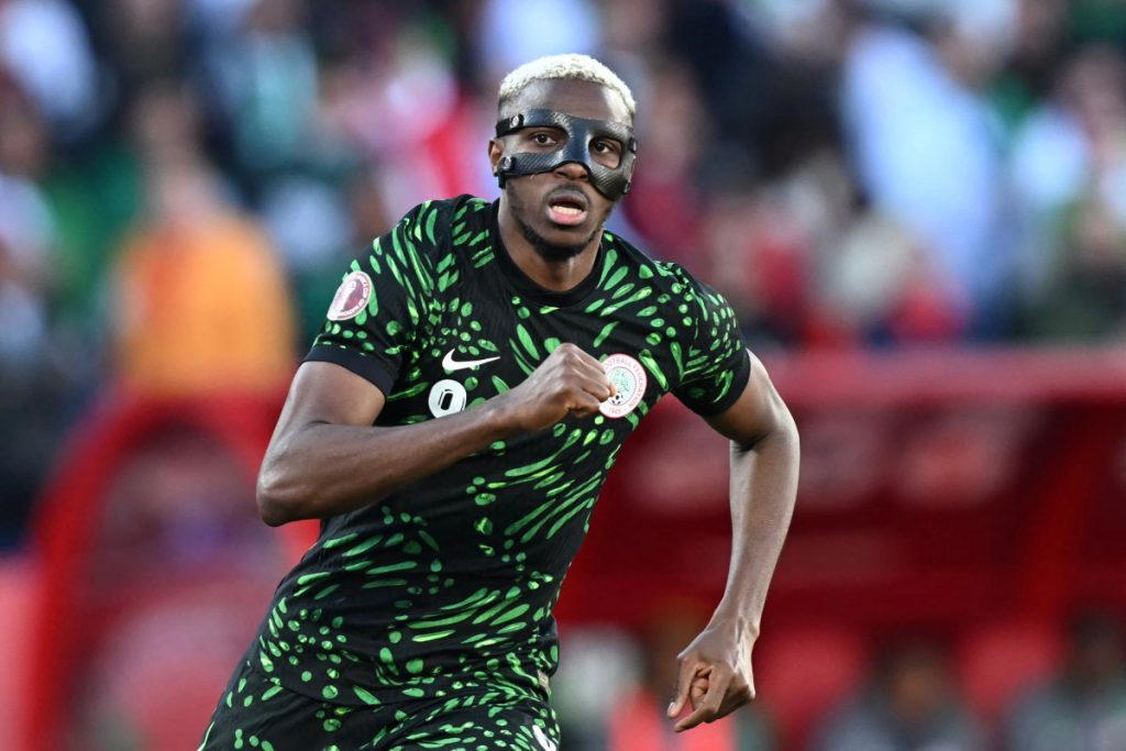 Osimhen to miss AFCON qualifiers due to groin injury