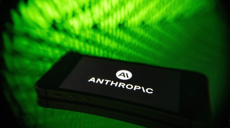 China, Iran among countries that have used AI to aid spying, Anthropic says