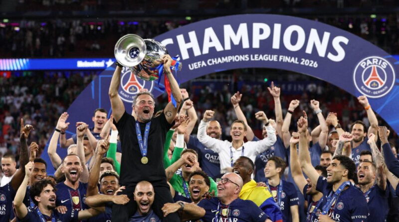 PSG go for three in a row as Champions League returns