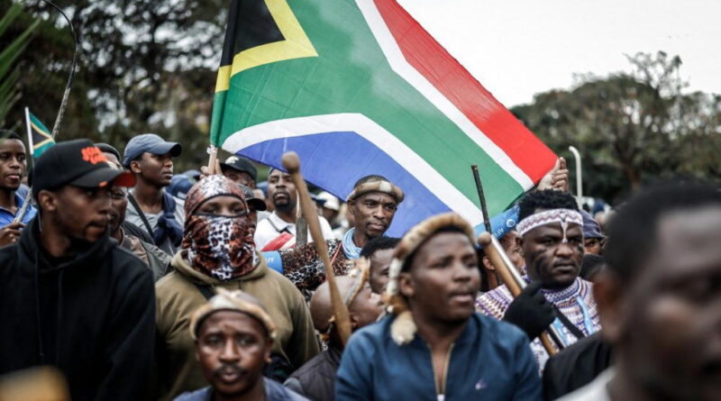 What shall we do about South Africa?