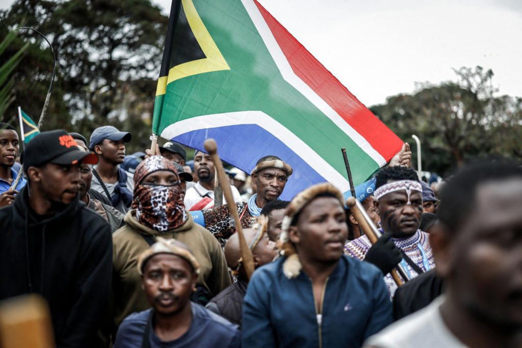 What shall we do about South Africa?