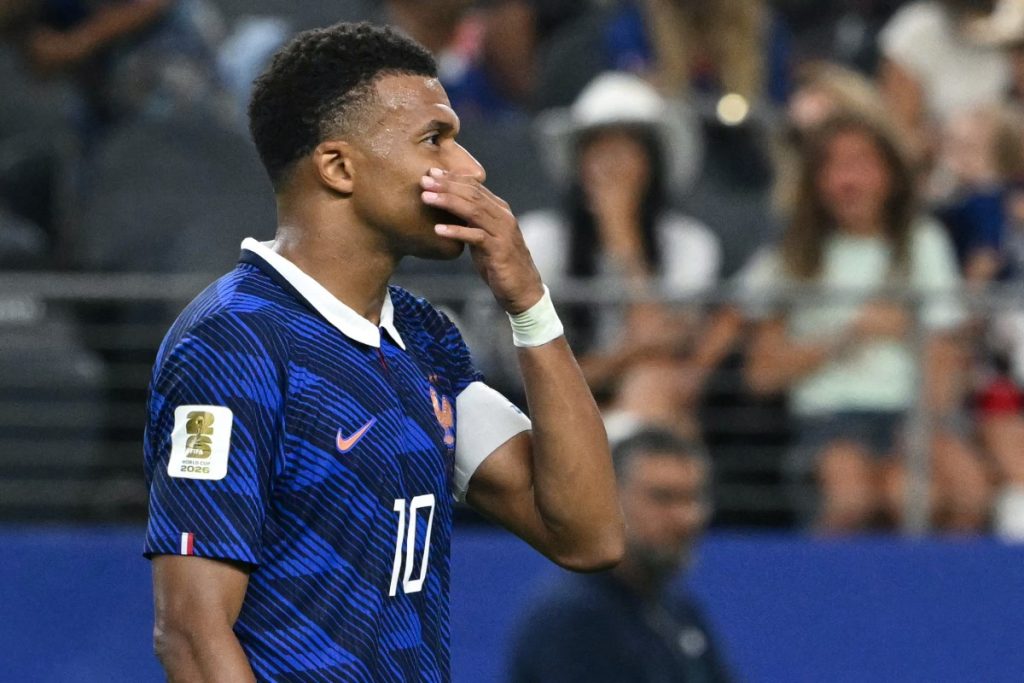 Mbappe says having Zidane as France coach ‘like a film’
