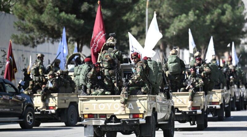 Taliban govt defends ban on protest, citing Islamic law