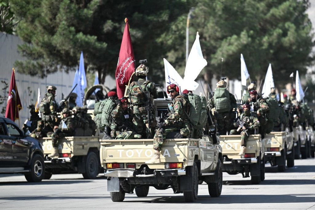 Taliban govt defends ban on protest, citing Islamic law