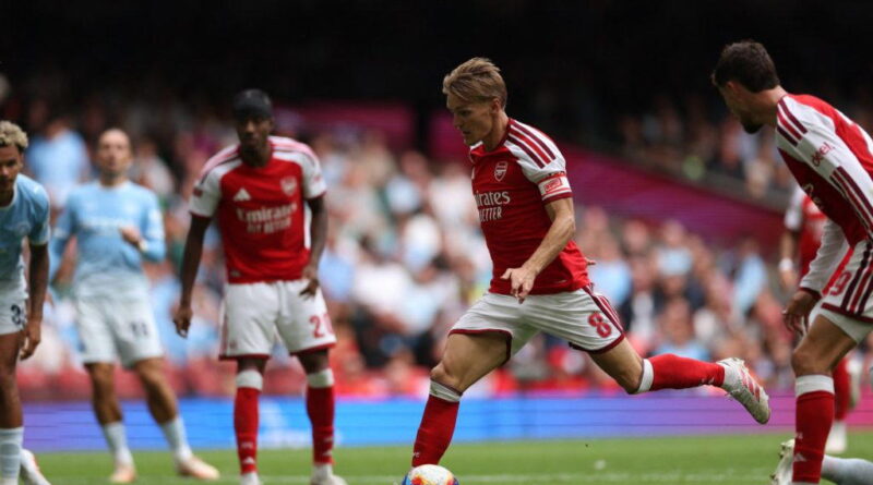 Arsenal extend perfect Premier League start as Chelsea, Liverpool draw
