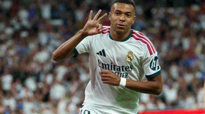 ‘I score more goals than them’ – Mbappe takes dig at Raphinha, Dembele