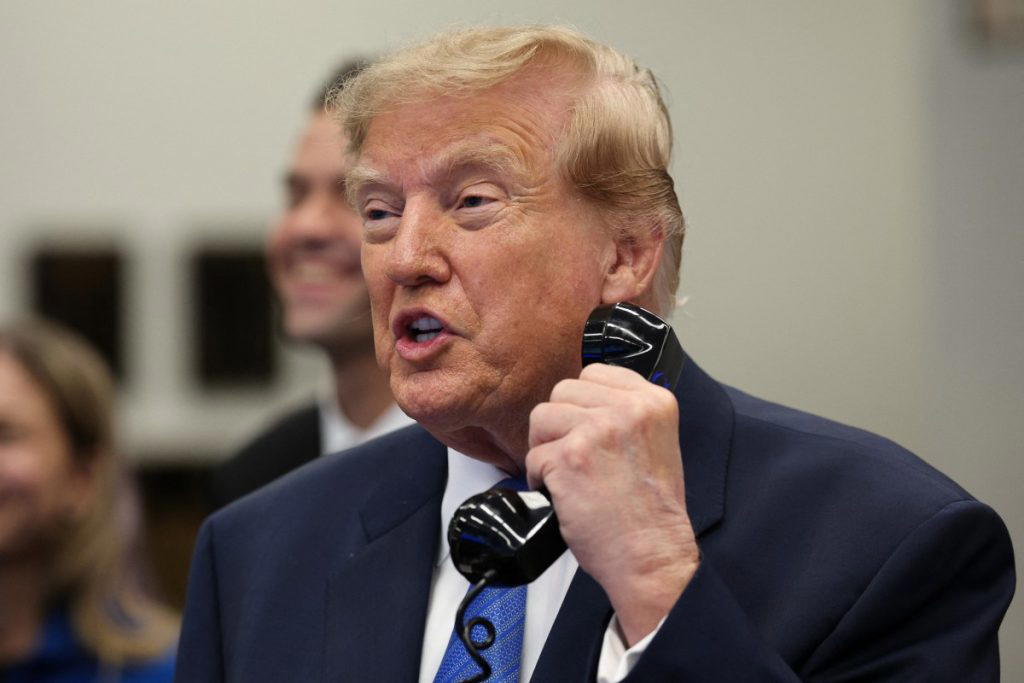 Trump says Yemen’s Houthis have asked US not to intervene