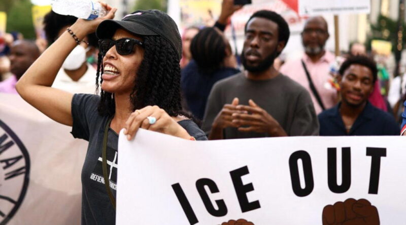 US ICE agent accused of lying about shooting immigrant