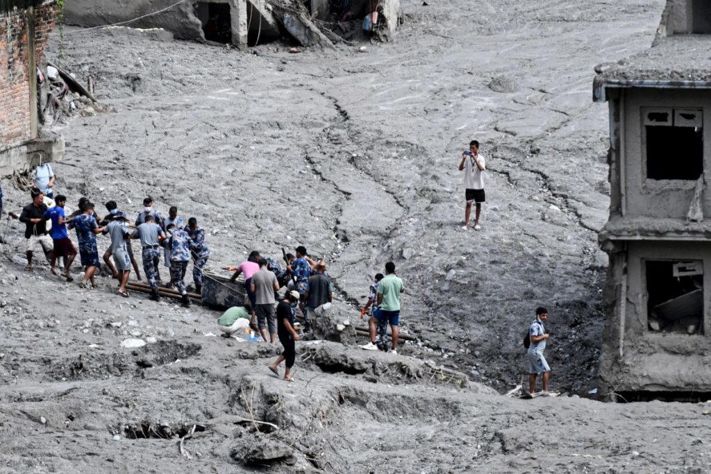 Nepal flood death toll rises to 1,287, with 5,083 missing