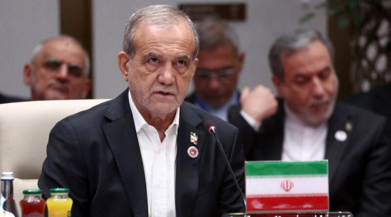 Iran urges UN, world leaders to stop US attacks