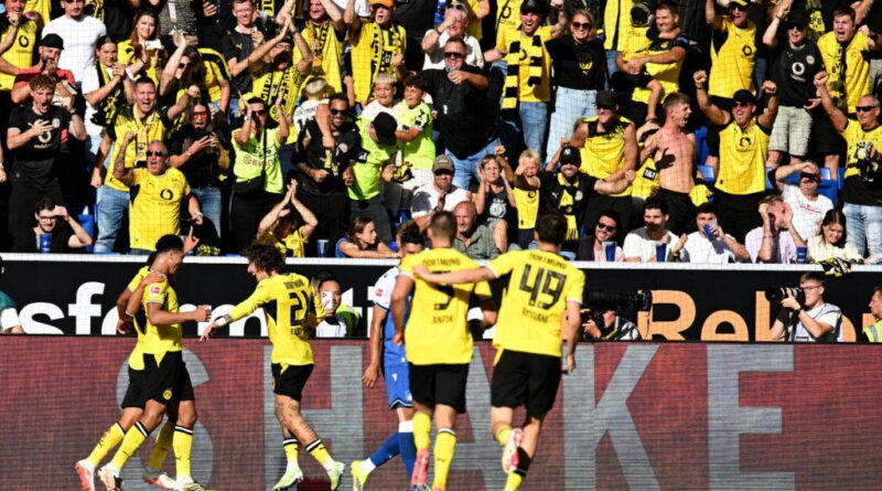 Nwaneri helps Dortmund to comeback win on Bundesliga debut