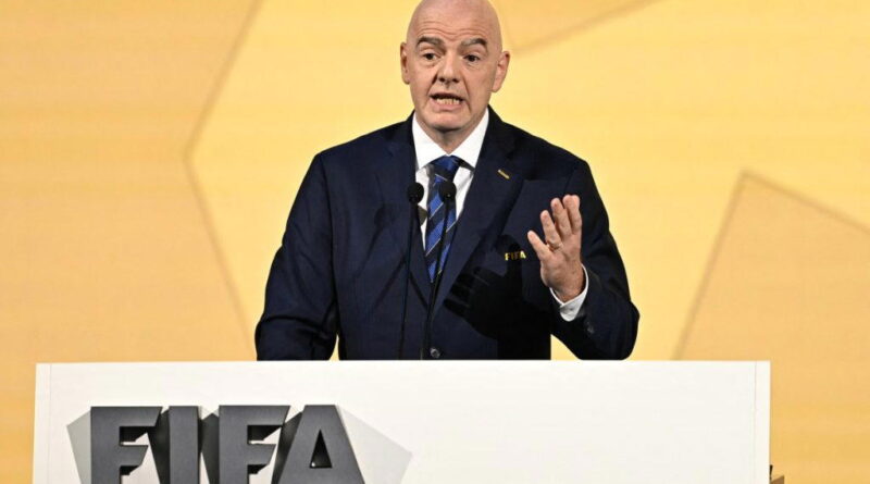 English FA calls for Infantino to release World Cup sell-off documents