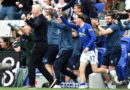 Maitland-Niles strikes in stoppage time to deny Man United win