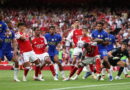 Arsenal come from behind to beat Chelsea 2-1 in London derby