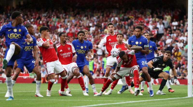 Arsenal come from behind to beat Chelsea 2-1 in London derby