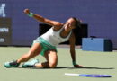 US Open: Zheng stuns Swiatek after another 5-0 comeback