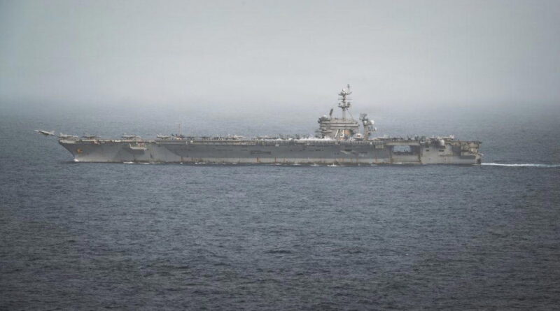 Iran, US trade blows as Hormuz impasse deepens