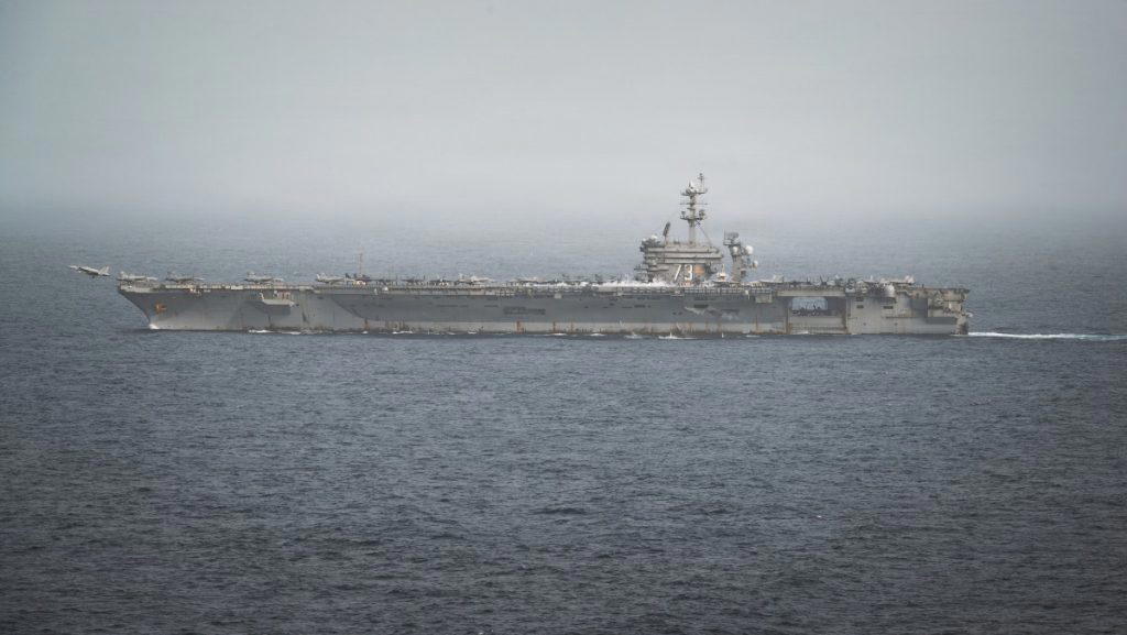 Iran, US trade blows as Hormuz impasse deepens