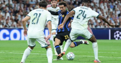 UCL: Mourinho’s Real Madrid make winning start against Inter Milan