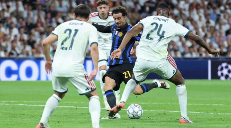 UCL: Mourinho’s Real Madrid make winning start against Inter Milan