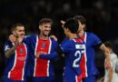 PSG begin UCL title defence with 6-1 win over Slovan Bratislava