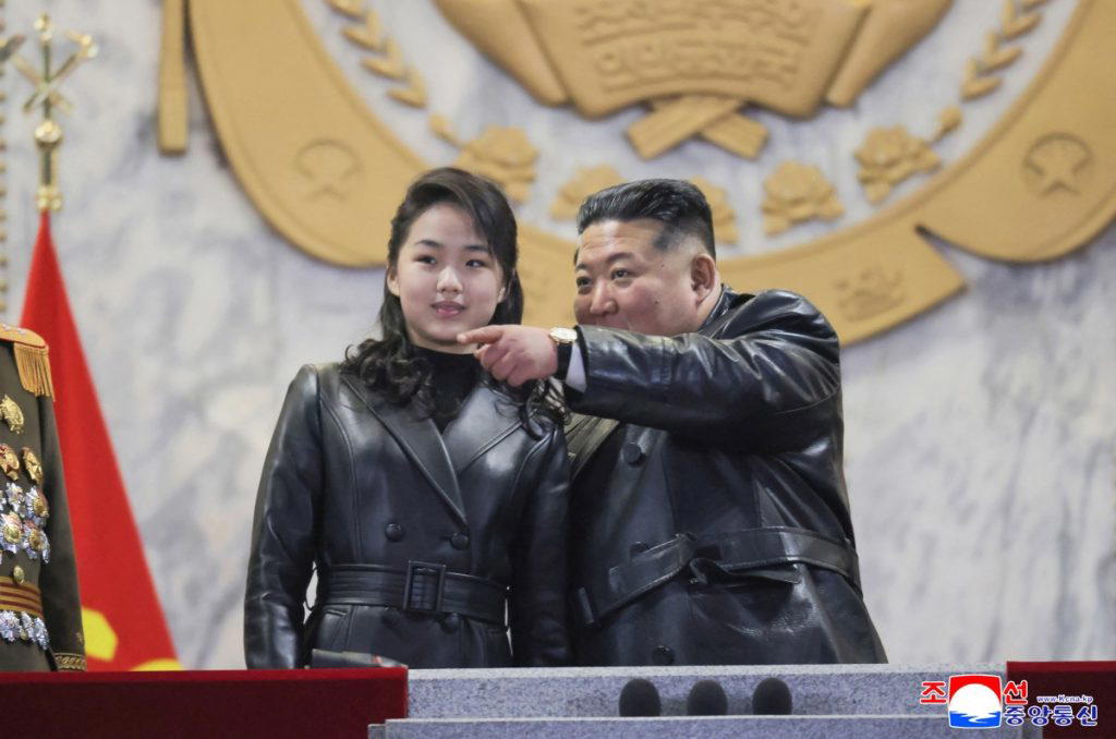N’Korea leader’s daughter believed to have younger sibling, South says
